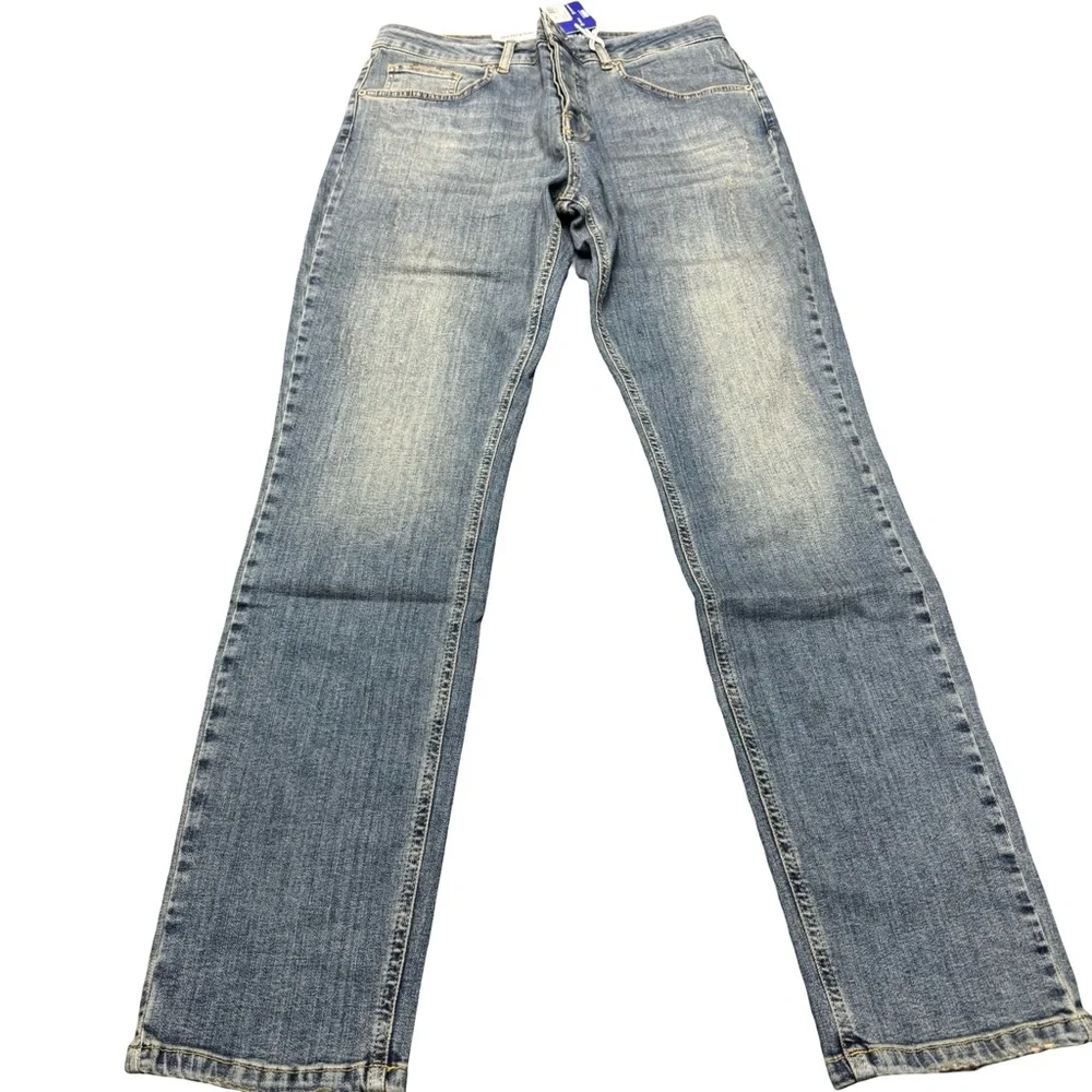 SIXTHJUNE PARIS Blue Skinny Jeans Mens 34 BNWT Sold Out Streetwear Designer - Picture 6 of 9